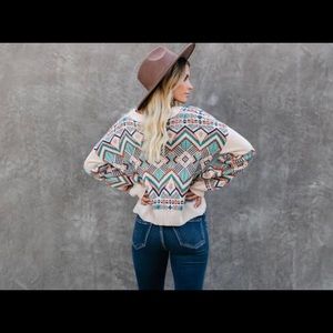 VICI BANDERA KNIT SWEATER